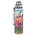 thumbnail image 2 of BZSMCE Sport Bottle Ladybugs Wonderland Outdoor sports Water Bottle Size: 10.4x3in, 2 of 7