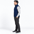 thumbnail image 5 of BounceUp Heated Vest for Men, 9-Zone Carbon Fiber Heating Jacket with 3 Heat Settings Lightweight Windproof Winter Mens Vest, Battery Not Included, 5 of 7