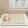thumbnail image 1 of EGNMCR Kitchen Essentials Kitchen Gadgets Dish Drying Mat For Multiple Usage Easy Clean Mat For Kitchen Counter Or Sink Refrigerator Or Drawer Liner L 16 Inches X W 12 Inches Kitchen absorbent mats, 1 of 6