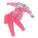 thumbnail image 2 of Traje de baño de 2 piezas para mujer, traje de baño para niñas, traje de baño infantil estampado de manga larga, traje de baño estilo falda, pantalones largos, conjunto dividido para surf, traje de ba, 2 of 7