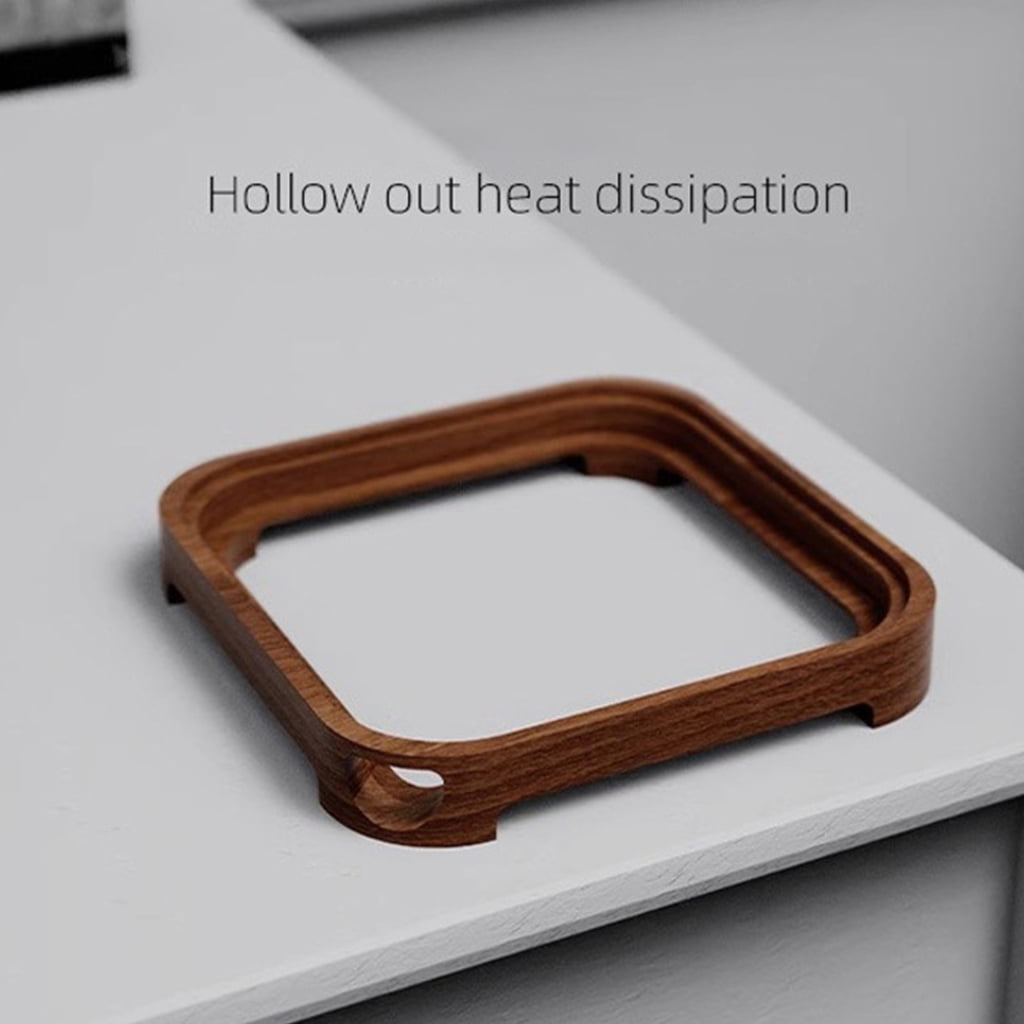 JZROCKER Sleekly Wood Stand for Laptop Stand Enhancing Cooling and Resistance Enhancing Aesthetic Appeal