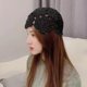 thumbnail image 3 of Gorro tejido a mano para mujer, gorros de lana de punto con huecos finos para primavera y otoño, Jersey a la moda para verano, gorro para palmaditas en la calle, 3 of 5