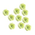 thumbnail image 1 of 10 Uds de cabezas de rosas artificiales Zulema 7cm cabezas de Seda para decoración de boda DIY Verde Cabeza de flor artificial, 1 of 8