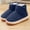 Navy, variant on LvhaoGJOB Kids' Snow Boots for Everyday Wear - Comfortable Fit, Stylish Design
