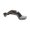 Black, variant on Fulton 12 in. Top & Side Step Black Trailer Fender FL008582