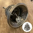 1921new Silver Bells Pendant Silver Dollar Bell Dining Table Vintage