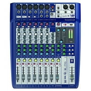 Soundcraft Signature 10 Analog 10-Channel Mixer with Onboard Lexicon Effects