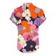 thumbnail image 4 of Vestidos Casuales Para Mujer, Blusas De Mujer De Moda Camiseta informal de manga corta con cuello en V y botones para mujer, 4 of 5