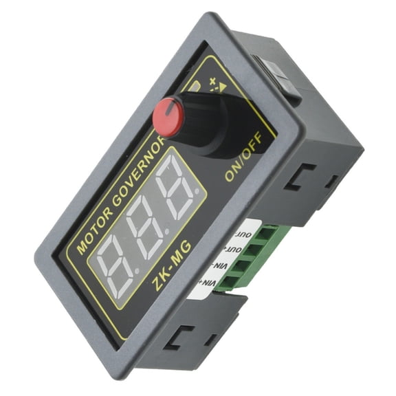 Tizuqe 150W/500W Power PWM Motor Speed Controller Adjustable Duty Cycle 1khz to 99kh