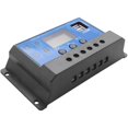thumbnail image 3 of 20a 12v 24v Auto Work Pwm Solar Charge Controller With Lcd Dual Usb, 3 of 5