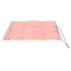 thumbnail image 3 of Soporte para lazos para el pelo rosa para niñas, pinzas para el pelo de gran capacidad, colgador de almacenamiento, organizador de lazos para el pelo para dormitorio, 2 niveles, 3 of 5
