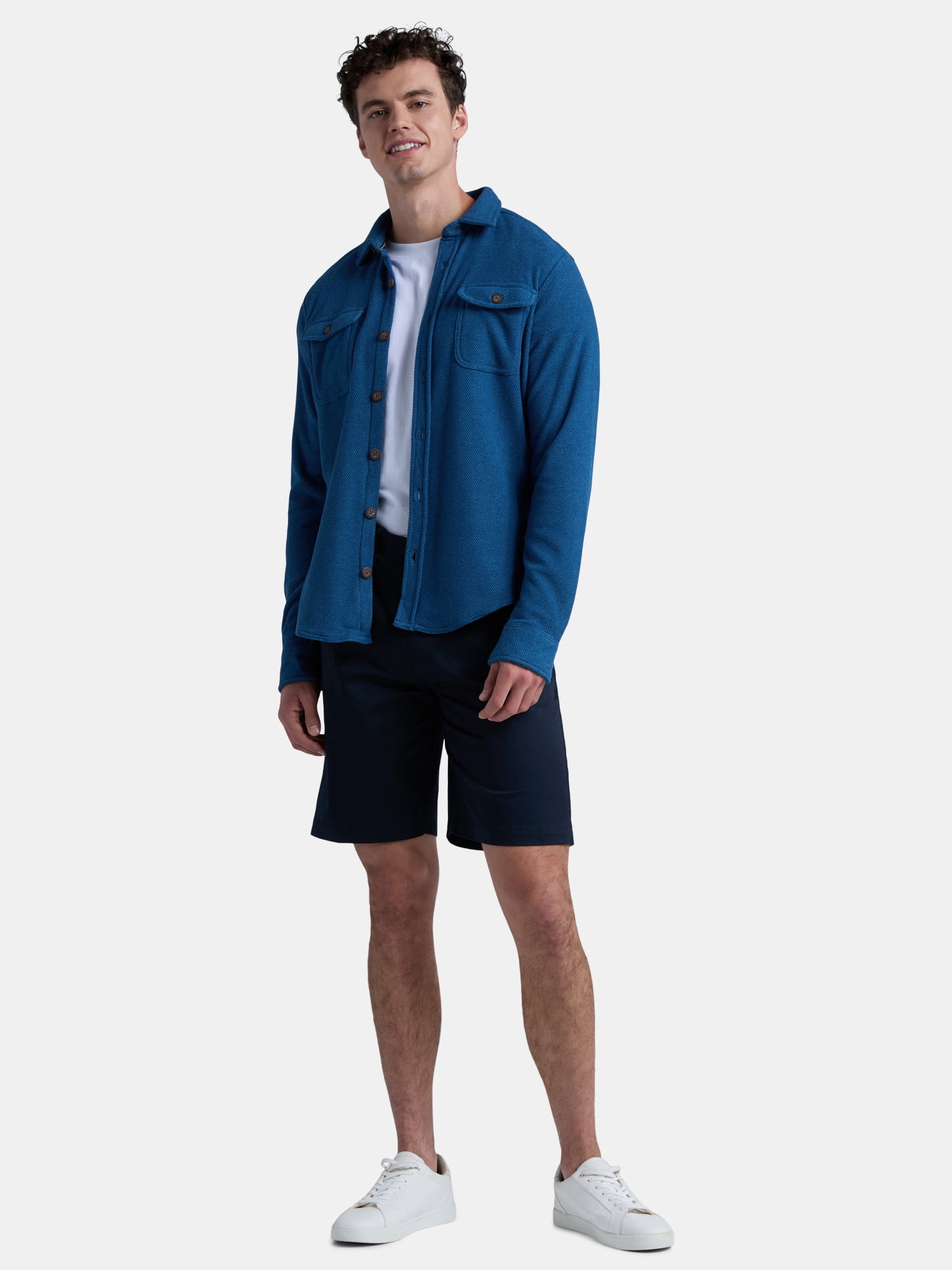 Burnside Men's Twill Shorts, Sizes 30-48