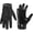 Black-Kids, variant on Youth Football Gloves for Boys Girls, Sticky Wide Receiver Gloves for Kids, Junior Flag Football Gloves