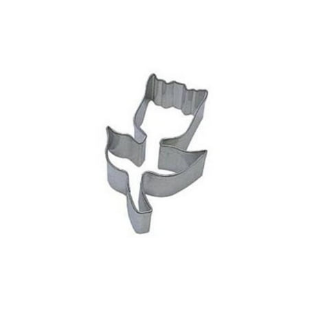 Tulip Cutter - Dress My Cupcake DMC41CC1304 Tulip Cookie Cutter, 3.25-Inch