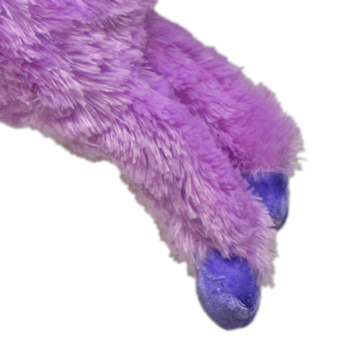 Whimsy & Charm Valentine's Day Sweatheart Love 22" Unicorn Stuffed Animal Plush Toy Soft & Fluffy - Purple - image 3 of 6