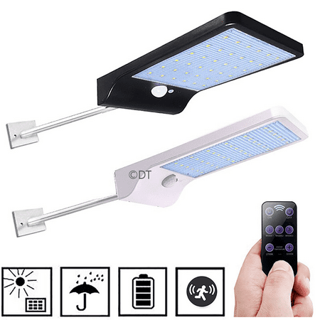 48 Led Solar Powered Motion Activated Pathway Outdoor Security Flood 48 Led Solar Powered Motion Activated Pathway Outdoor Security Flood Remote Control Light W Mounting
