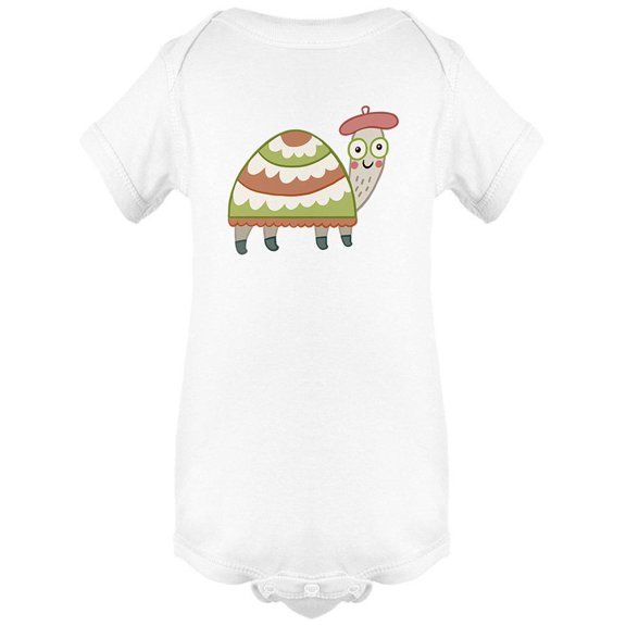 Turtle With A Hat Bodysuit Infant -Image by Shutterstock, 18 Months