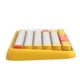 thumbnail image 3 of AJAZZ 308I V3 Bluetooth-Compatible con el teclado AAA Batería 84 Key Portable PC Desktop Tablet Techeypad Computer Accesories Equipo Amarillo Inevent EL005286-06B, 3 of 7