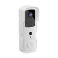 thumbnail image 1 of Timbre Inteligente Smart House Zenith Wi-Fi Video HD 1080p Blanco, 1 of 7