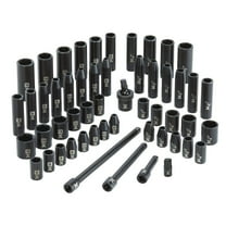 53-Piece 1/4 in. Drive Impact Socket Set