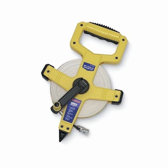 Westward 100 ft Engineer's Tape Measure, 1/2 in Blade 4YP86