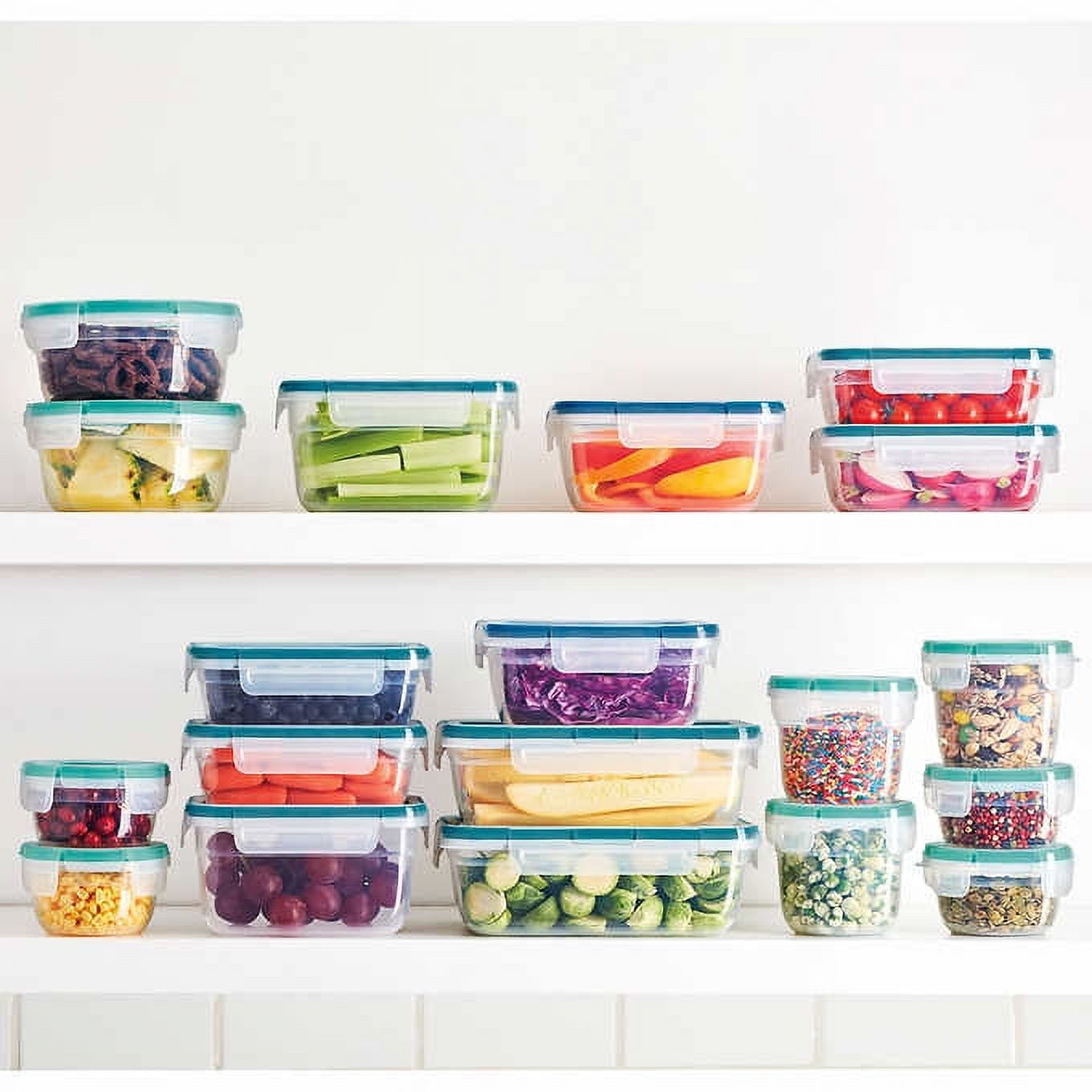 Sold at Auction: Snapware 38 Piece Food Storage Containers