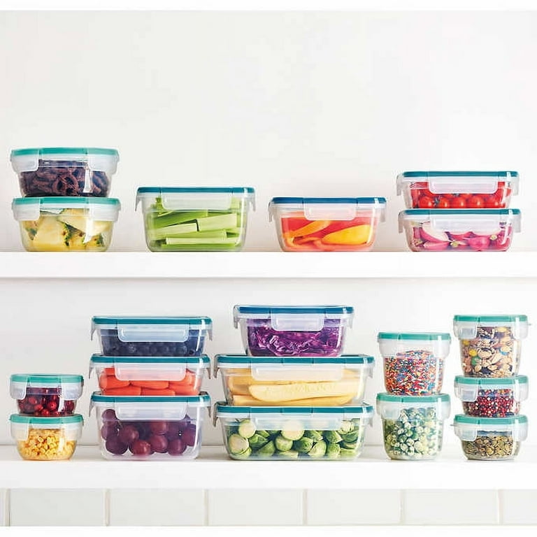 Snapware 38-piece Plastic Food Storage Set Steelz Price $15.99