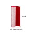 thumbnail image 2 of Uxcell Elbow Knee Iron On Velvet Patches Repair Patches Red 58"x8" 2 Pack, 2 of 5