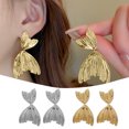 thumbnail image 1 of Pendientes de Cola de Pez onlyliua para Mujer Ofertas Del Prime Day 2024, 1 of 7