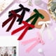 thumbnail image 3 of 6 uds. Pinzas para el pelo con lazo, pinzas para el pelo de terciopelo, lazos largos, pasadores para el pelo con lazo Simple, accesorios para el cabello para mujeres y niñas, peinados elegantes, 3 of 6