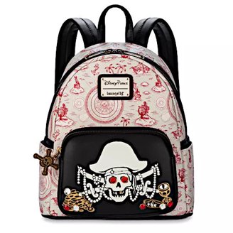 Disney Parks Mickey and Minnie Mouse Beach Loungefly Mini Backpack New with Tag Disney Parks Mickey Minnie Summer At The Beach Loungefly  main image 3