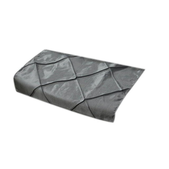 GUOOL Table Runners Banquet Decoration Wedding 275cmx30cm Grey