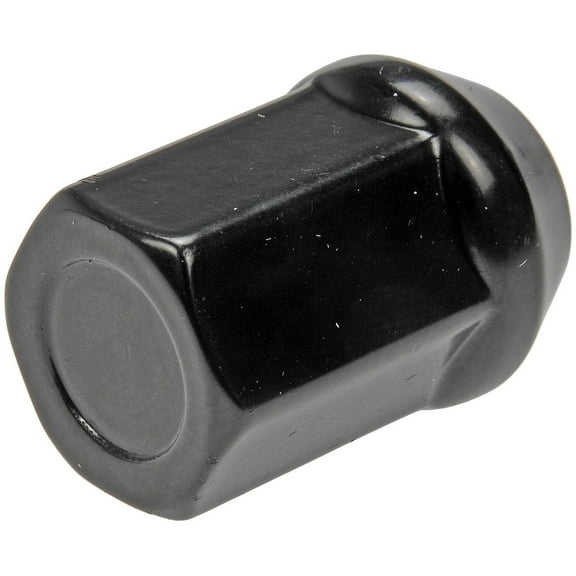 Dorman 611-090 Wheel Nut M12-1.50 Flattop - 19mm Hex, 32.5mm Length for Specific Models (Pack of 10) (OE FIX)