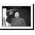 thumbnail image 2 of Historic Framed Print, Taft speaking from train, North Platte, Neb., 17-7/8" x 21-7/8", 2 of 9