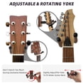 thumbnail image 2 of Soporte de pared para guitarra VEINTICO Classic Deep Cradle en forma de V, 2 of 6