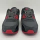thumbnail image 5 of Nike Air Max 90 Black Smoke Gray Red Sneakers DM0029-007 Mens Sizes BRAND NEW, 5 of 6