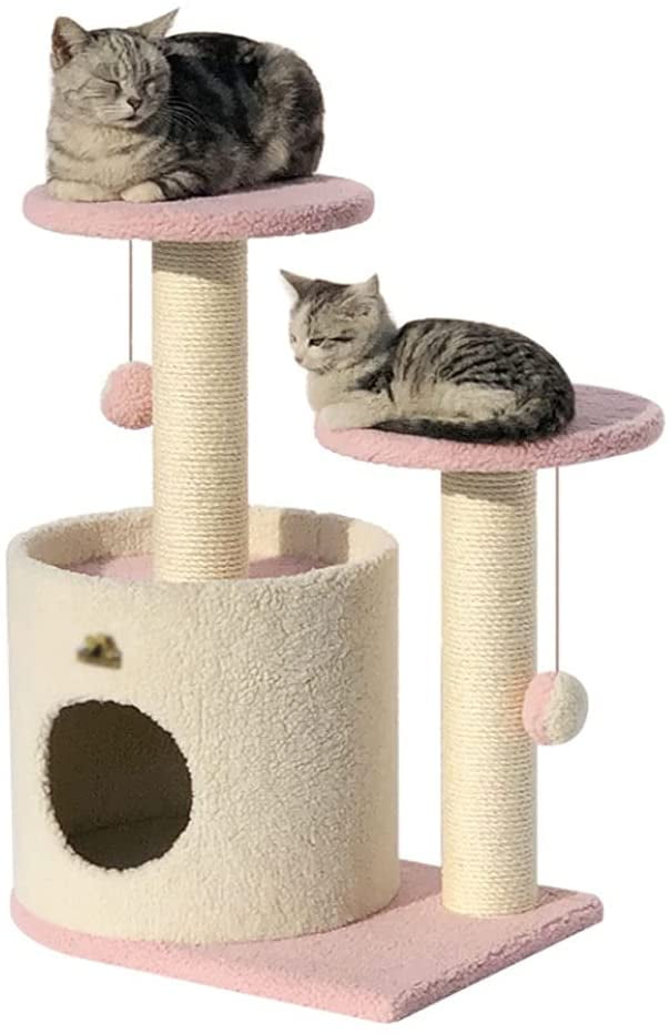 Cat Tree Cat Tree with Scratching Posts and Natural Sisal Scratching