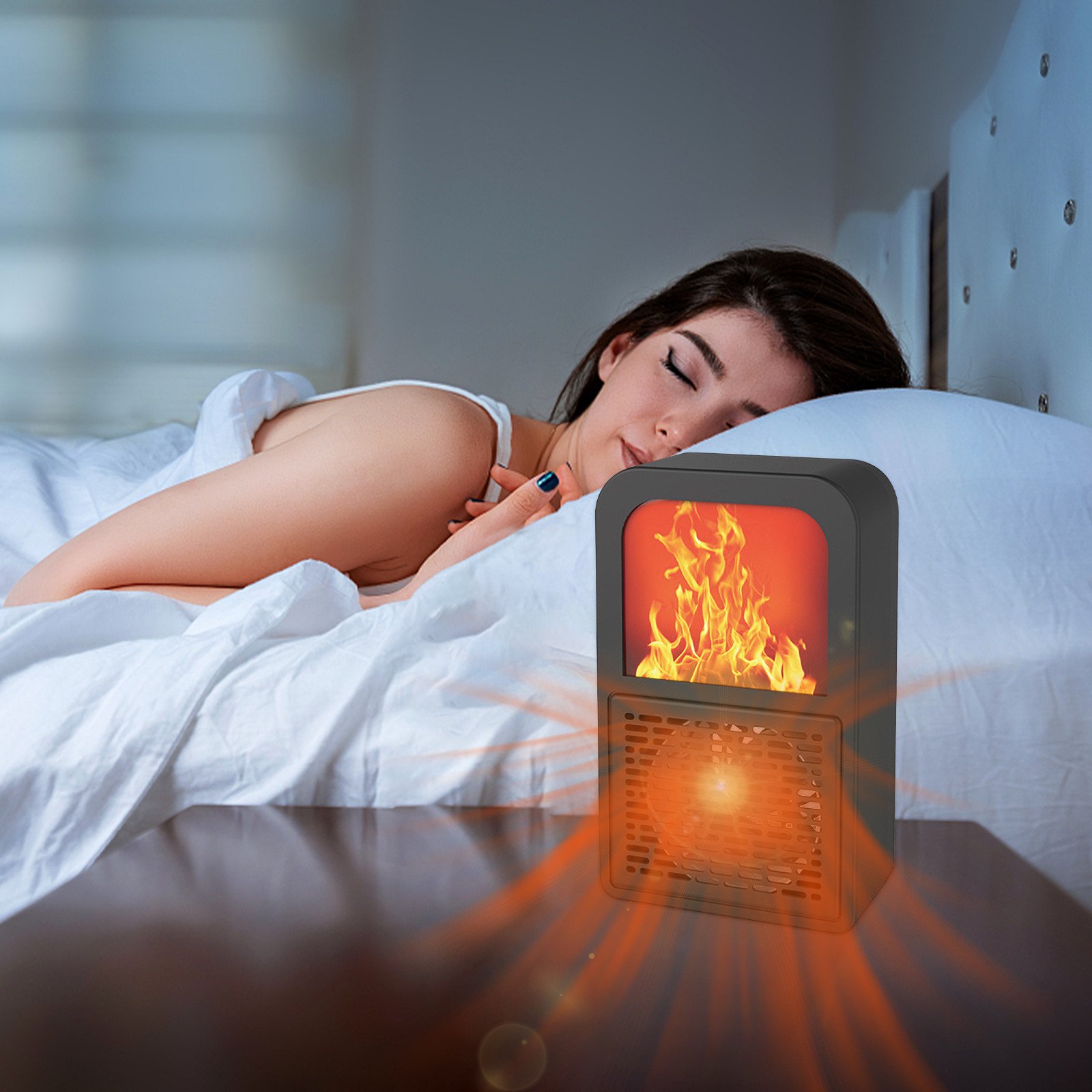 SMihono Winter Portable Heater Convenient Mini Heater Desktop Home Student  Electric Heater Foot Warmer A12529 | Walmart Canada