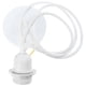 thumbnail image 1 of Portalámparas de techo con cable para lámpara, cadena de cables, portalámparas E27, soporte de lámpara colgante, 1 of 4