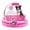 Pink, variant on YujiCraft Calming Collar for Dogs - Dog Anxiety Relief Collar, Soft & Durable Material Prevents Neck Chafing, Adjustable Buckle for Secure Fit, Reduces Stress & Anxious Behavior,Blue S