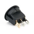 thumbnail image 3 of Bgsha 10Pcs Car Van Truck On Off Rocker Switch Round 12V Red Led Fog Light Lamp Symbol, 3 of 10