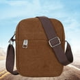 thumbnail image 5 of QTOCIO Men's Chest Rucksacks Shoulder Crossbody Rucksacks Canvas Chest Rucksacks Leisure Hundred Sports Travel Chest Rucksacks Shoulder Crossbody Rucksacks, 5 of 6