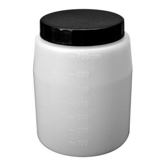 Container for Krebs Food Spray Guns