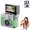 Green, variant on Thumb-Sized Flip Screen Mini Camera, 1080P Retro CCD Digital Camera with 180 ° Flip, Beauty Filters & Fill Light, for Travel Vlog Students Beginners