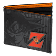 thumbnail image 3 of Dragon Ball Z Goku Metal Insignia «z» Billetera Billetera De Hombre Regalo Para Novio Xtellar negro, 3 of 3