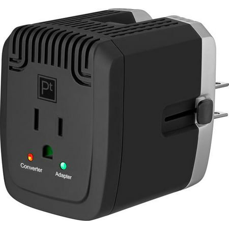 Platinum - All-in-One Travel Converter with 2 USB Ports - (Best All In One Converter)