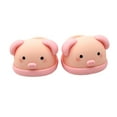 thumbnail image 5 of Kokiya Animal Doll Shoes for BJD Obj Ob for 14inch/20cm Standable Doll Classic Clog piggy, 5 of 9