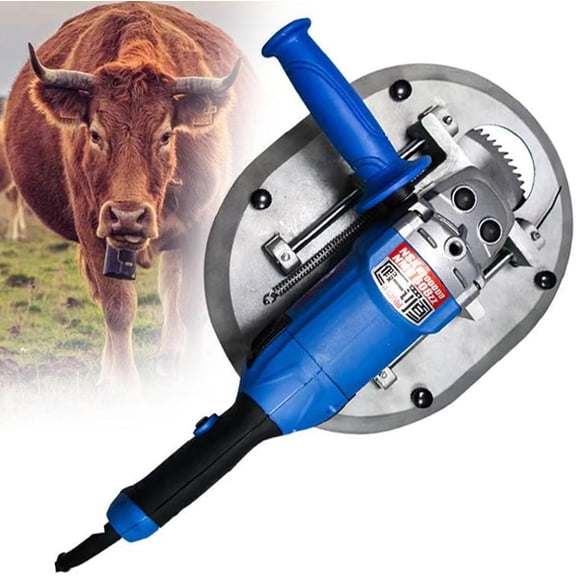 Upgraded 1900W Electric Cattle Dehorner For Adult Cattle Sheep 220v 8800PRM Portable Cattle Dehorner Electric Cow Horn Cutting Machine