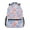 Blue Pink Shells, variant on School Backpack Lightweight Multipocket College High Middle Student Bag 15L Corgi Dog Faces