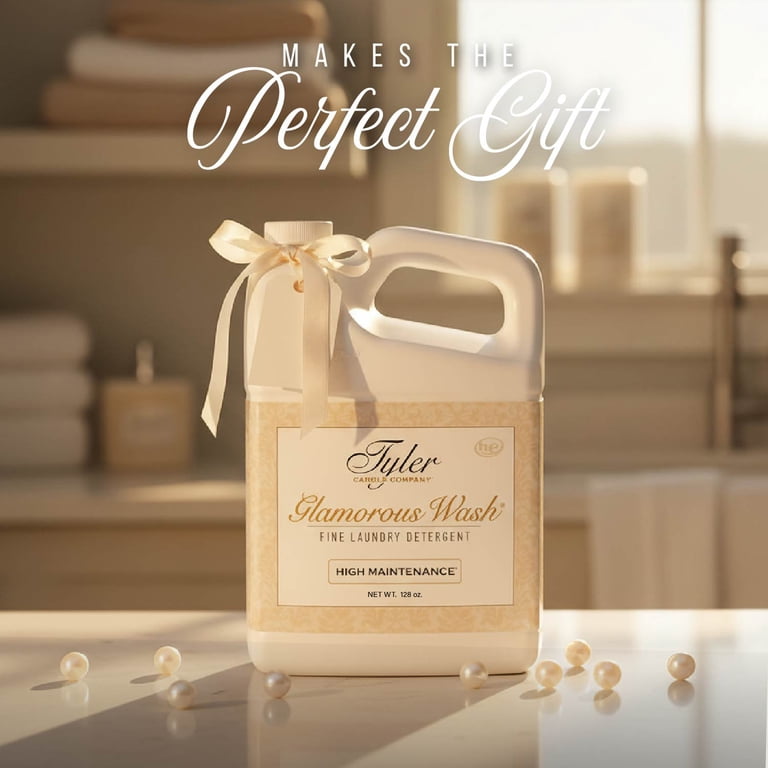 Tyler Candle High Maintenance Glamorous Wash Detergent, 128 fl oz
